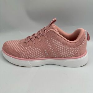 Keds Pink Sneakers with Breathable Mesh and Cushioned Sole Girls Size 7